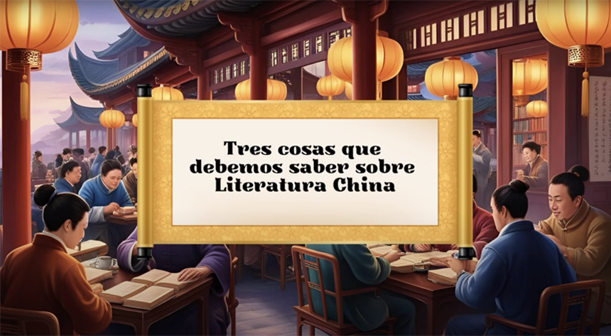 Tres cosas que debemos saber sobre Literatura China