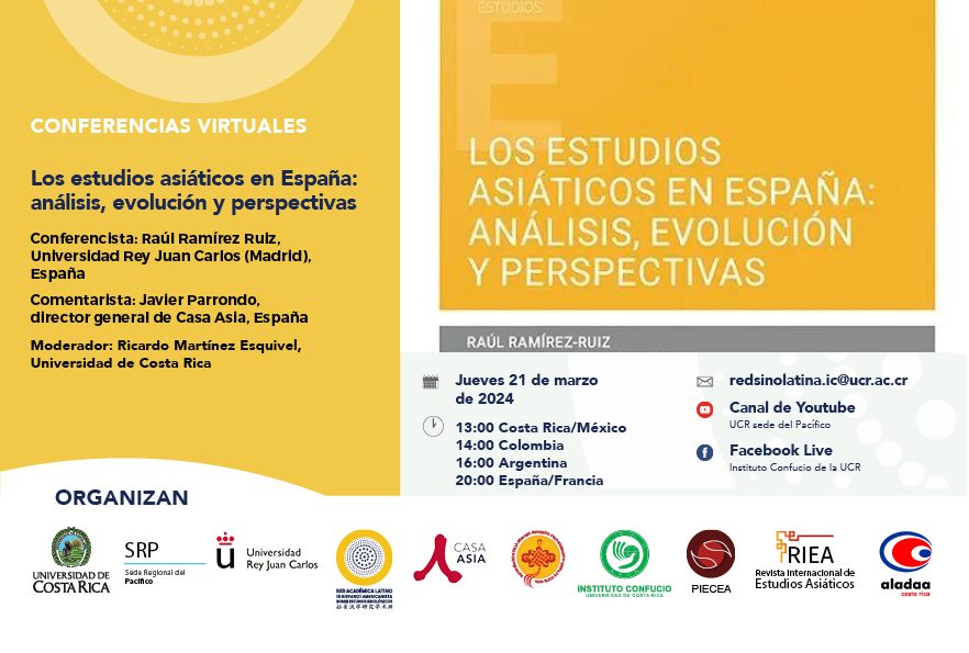 Los estudios asiáticos en España: análisis, evolución y perspectivas