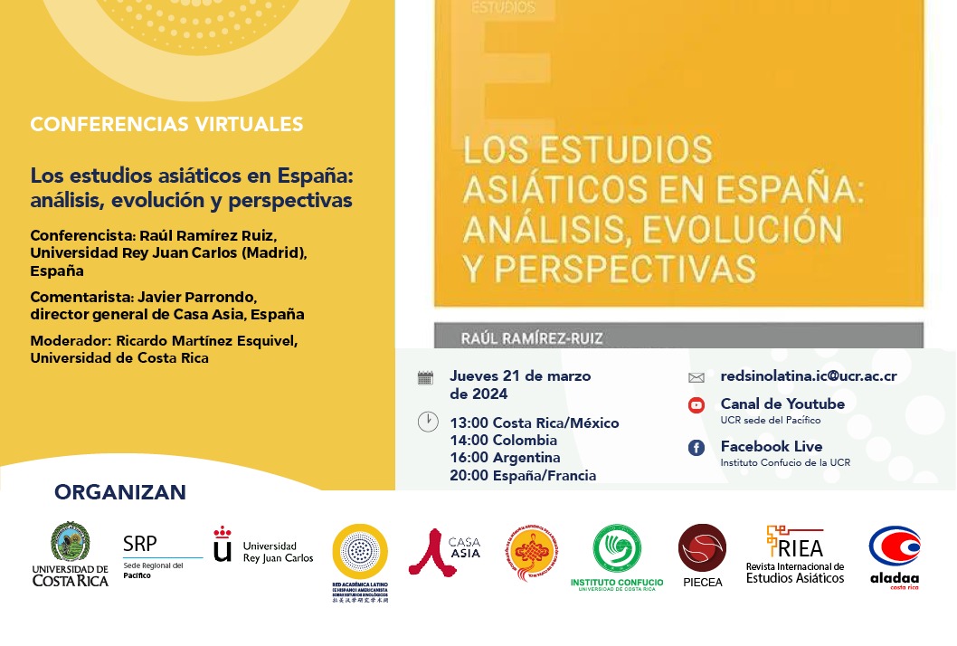Los estudios asiáticos en España: análisis, evolución y perspectivas