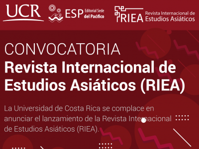 Convocatoria Revista Internacional de Estudios Asiáticos