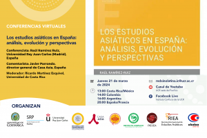 Los estudios asiáticos en España: análisis, evolución y perspectivas