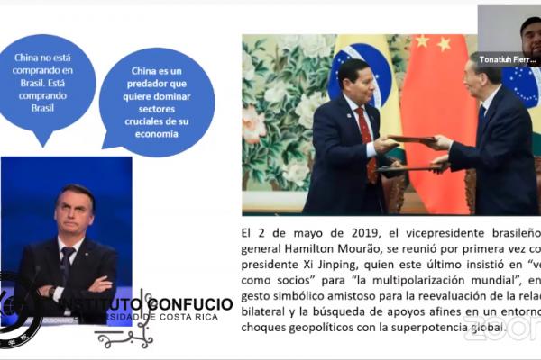 “Brasil y México: ¿amar a China en tiempos revueltos?"