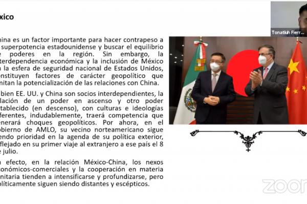 “Brasil y México: ¿amar a China en tiempos revueltos?"