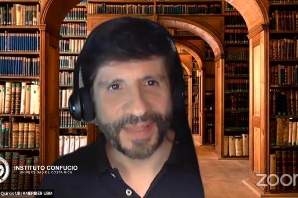 Dr. Ronald Soto Quirós investigador y docente titular en estudios latinoamericanos de la Université de Bordeaux (Francia)