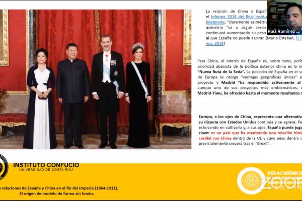 "Las relaciones de España y China en el  fin del Imperio (1864-1911). El origen  de un modelo de forma sin fondo"